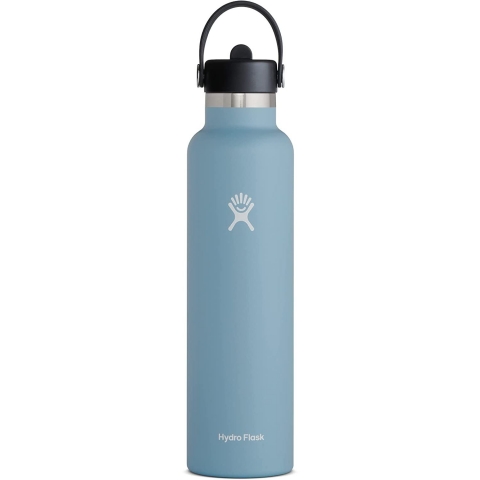 Hydro Flask Paslanmaz elik Su iesi (700ml, Ak Mavi)