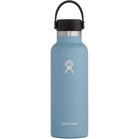 Hydro Flask Paslanmaz elik Su iesi (530ml, Ak Mavi)