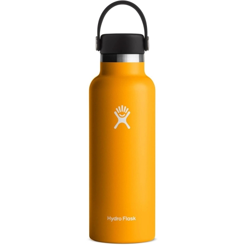 Hydro Flask Paslanmaz elik Su iesi (530ml, Turuncu)