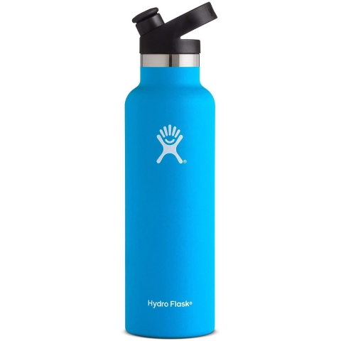 Hydro Flask Sport Paslanmaz elik Termos (620ml, Mavi)