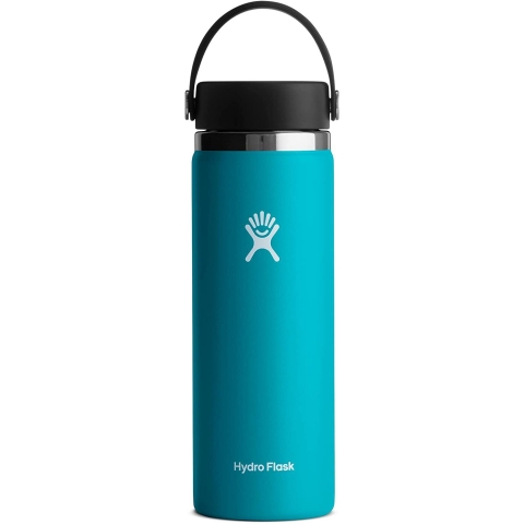 Hydro Flask Paslanmaz elik Su iesi (590ml, Auqa)