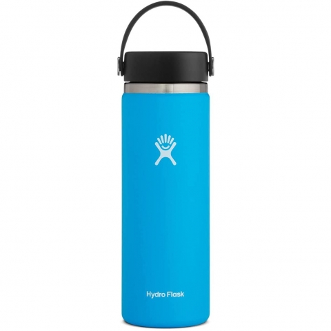 Hydro Flask Paslanmaz elik Su iesi (590ml, Mavi)