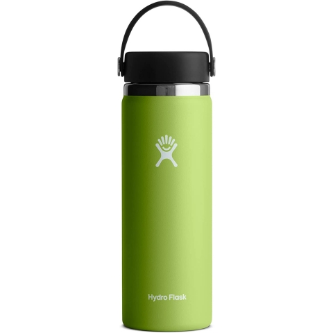 Hydro Flask Paslanmaz elik Su iesi (590ml, Ak Yeil)