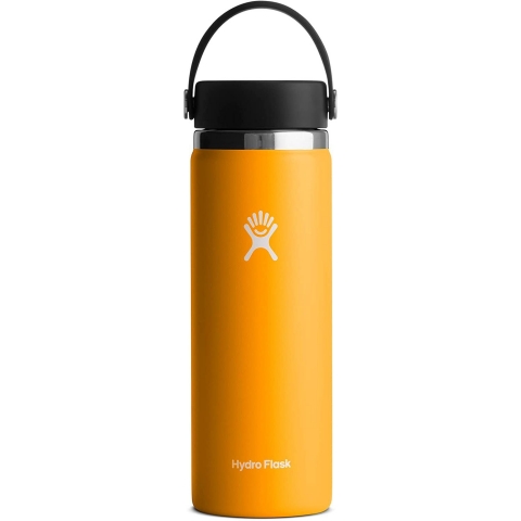 Hydro Flask Paslanmaz elik Su iesi (590ml, Turuncu)