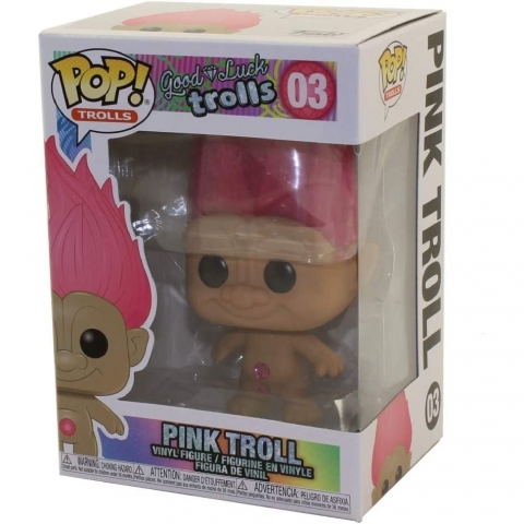 Funko POP Pembe Trolls Bebek