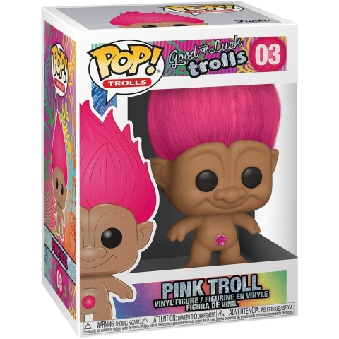 Funko POP Pembe Trolls Bebek