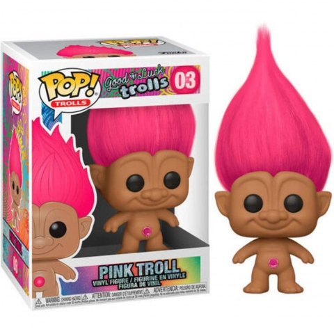 Funko POP Pembe Trolls Bebek