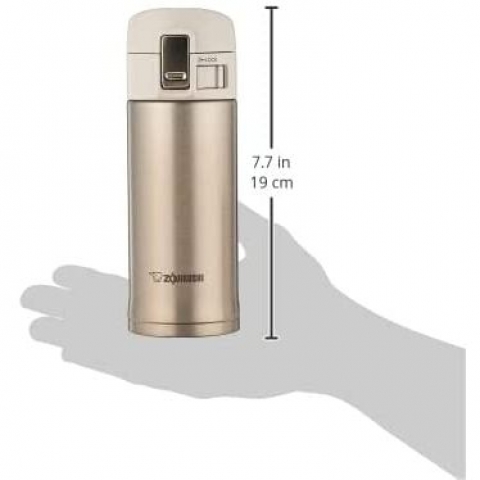 Zojirushi Paslanmaz elik Termos (480ml, Gold)