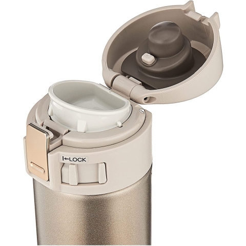 Zojirushi Paslanmaz elik Termos (350ml, Gold)