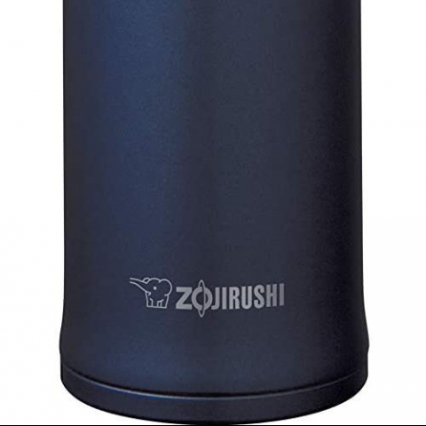 Zojirushi Paslanmaz elik Termos (350ml, Lacivert)