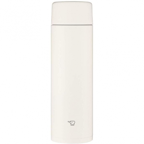 Zojirushi SM-ZA48WM Paslanmaz elik Termos (480ml, Beyaz)