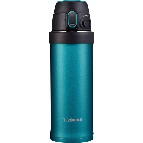 Zojirushi Flip And Go Paslanmaz elik Termos (480ml, Teal)