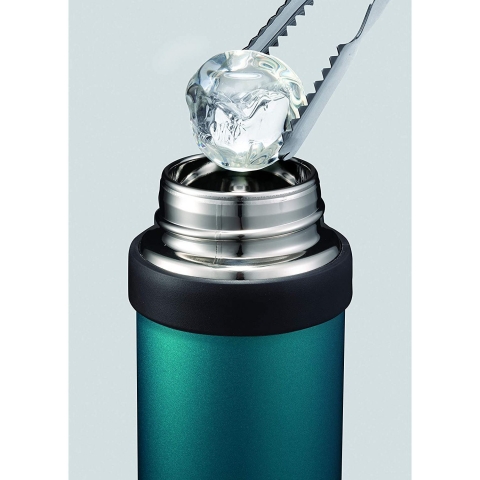 Zojirushi Flip And Go Paslanmaz elik Termos (480ml, Teal)