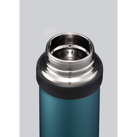 Zojirushi Flip And Go Paslanmaz elik Termos (480ml, Teal)