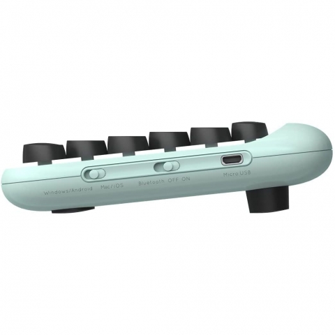 LOFREE Wireless Mekanik Bluetooth Klavye (Mavi)