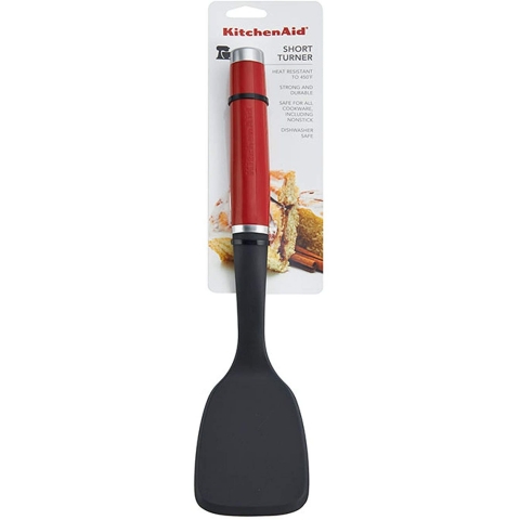 KitchenAid Silikon Spatula (K�rm�z�/Siyah)