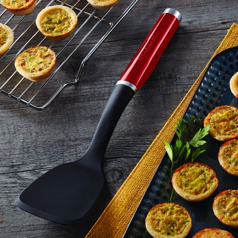 KitchenAid Silikon Spatula (K�rm�z�/Siyah)