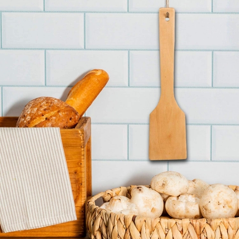 moonwood Ah�ap Spatula Seti (2 Par�a)