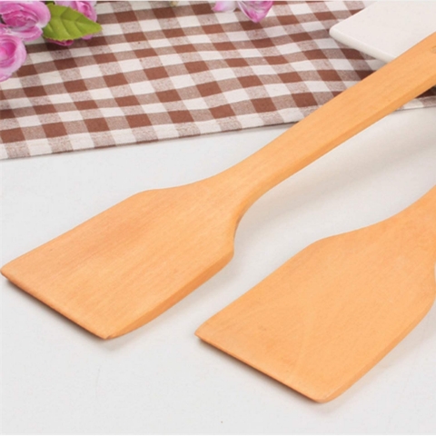 moonwood Ah�ap Spatula Seti (2 Par�a)
