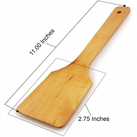 moonwood Ah�ap Spatula Seti (2 Par�a)