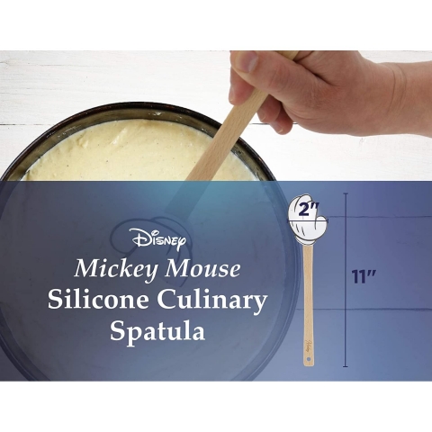 Best Brands Silikon Spatula(Disney Mickey Mouse )