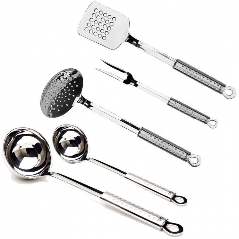 Fissler USA Paslanmaz elik Mutfak Gereleri Seti(6 Para, Gm)