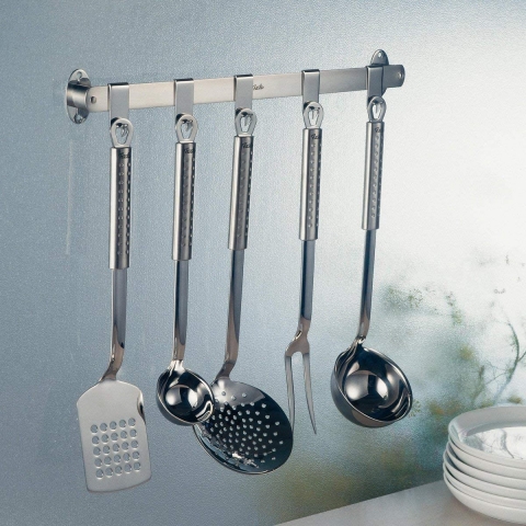 Fissler USA Paslanmaz elik Mutfak Gereleri Seti(6 Para, Gm)