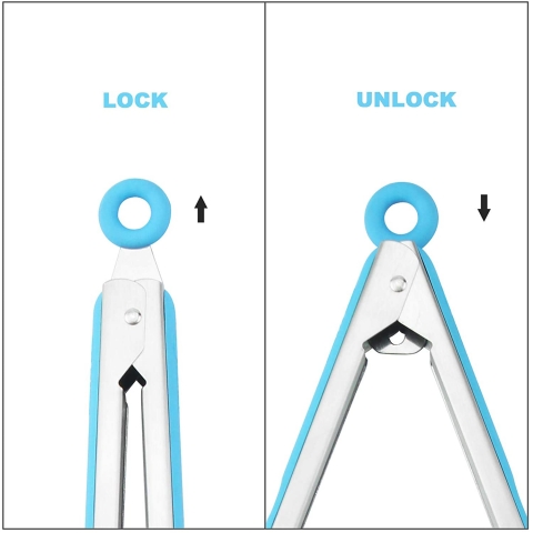 ALLWIN-HOUSEWARE Silikon Ma�a Seti (3 Par�a, Mavi)