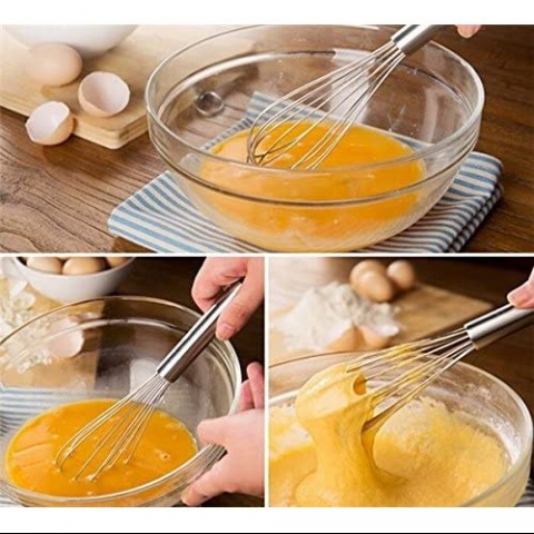 Whisk  Paslanmaz �elik ��rp�c� (Gri, 3 Par�a)