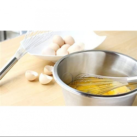 Whisk  Paslanmaz �elik ��rp�c� (Gri, 3 Par�a)