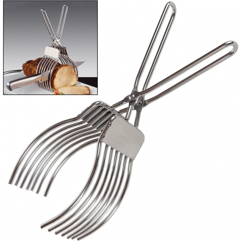KEISSCO Paslanmaz �elik Dilimleme Ma�as� (Gri)