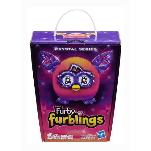 Furby Furblings Creature Plush (Pembe/Turuncu)