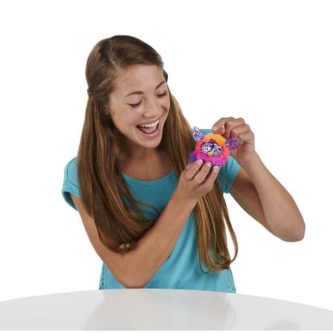 Furby Furblings Creature Plush (Pembe/Turuncu)