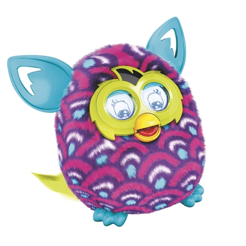 Furby Boom Purple Waves Plush Toy