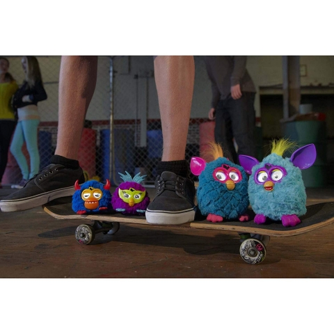 Furby Party Rockers Creature (Mor)