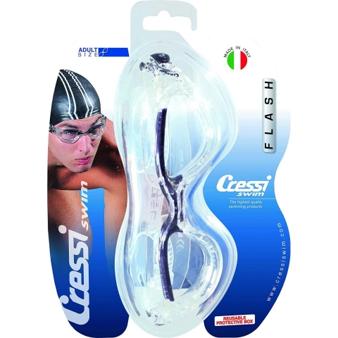 Cressi Flash Yzc Gzl (Siyah)