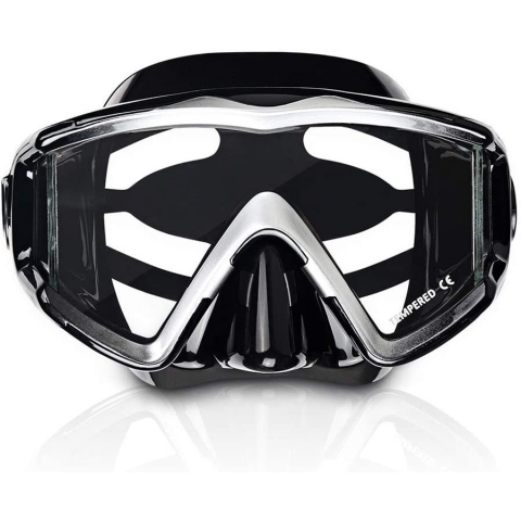 EXP VISION norkel Dal Maskesi (Siyah)