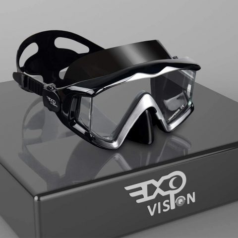 EXP VISION norkel Dal Maskesi (Siyah)