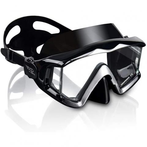 EXP VISION norkel Dal Maskesi (Siyah)