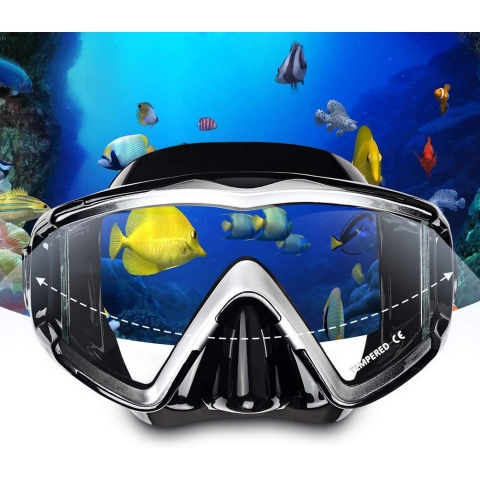 EXP VISION norkel Dal Maskesi (Siyah)
