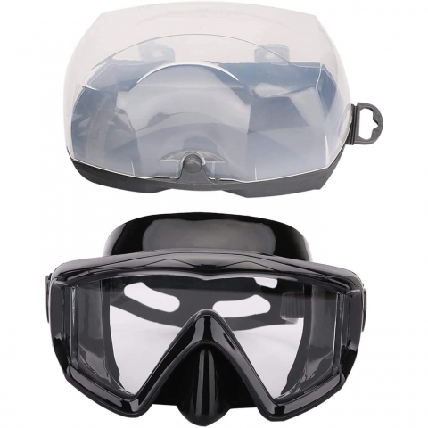 AQUA A DIVE SPORTS norkel Set (Koyu Siyah)