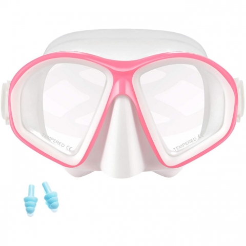 Supertrip norkel Dal Maskesi (Pembe)