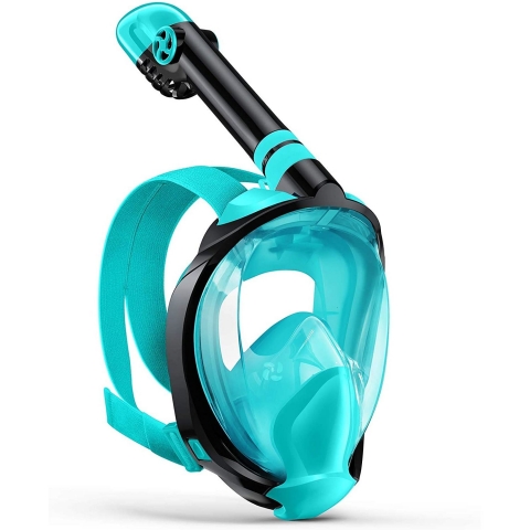 Zenoplige Tam Yz norkel (Mavi)