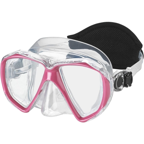 Phantom Aquatics norkel Set (Siyah/Pembe)
