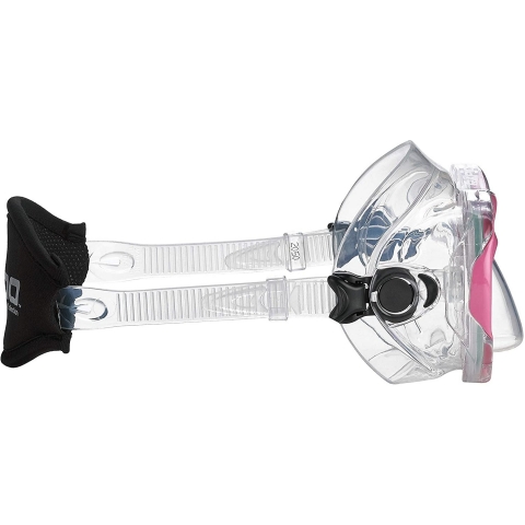 Phantom Aquatics norkel Set (Siyah/Pembe)