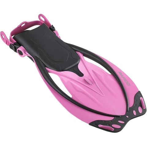 Phantom Aquatics norkel Set (Siyah/Pembe)
