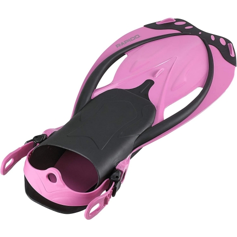 Phantom Aquatics norkel Set (Siyah/Pembe)