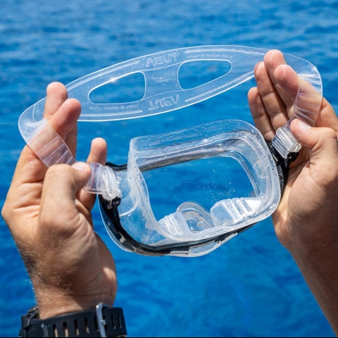 TUSA Sport Imprex 3D �norkel Set (Black)