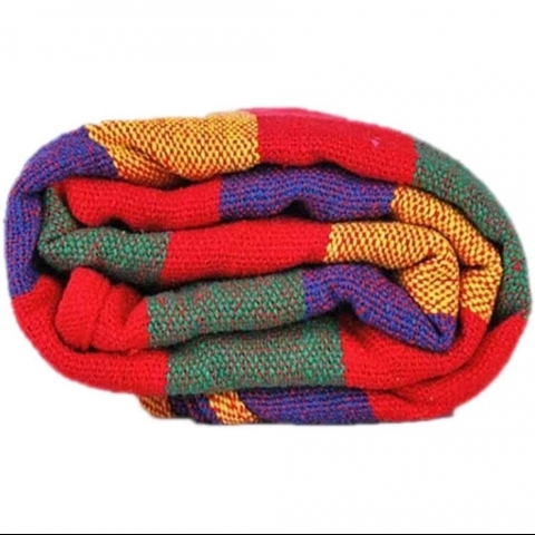 CozyBox Tanabilir Naylon Hamak (Renkli)