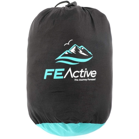 FE Active ift Kiilik Naylon Hamak (Siyah/Yeil)